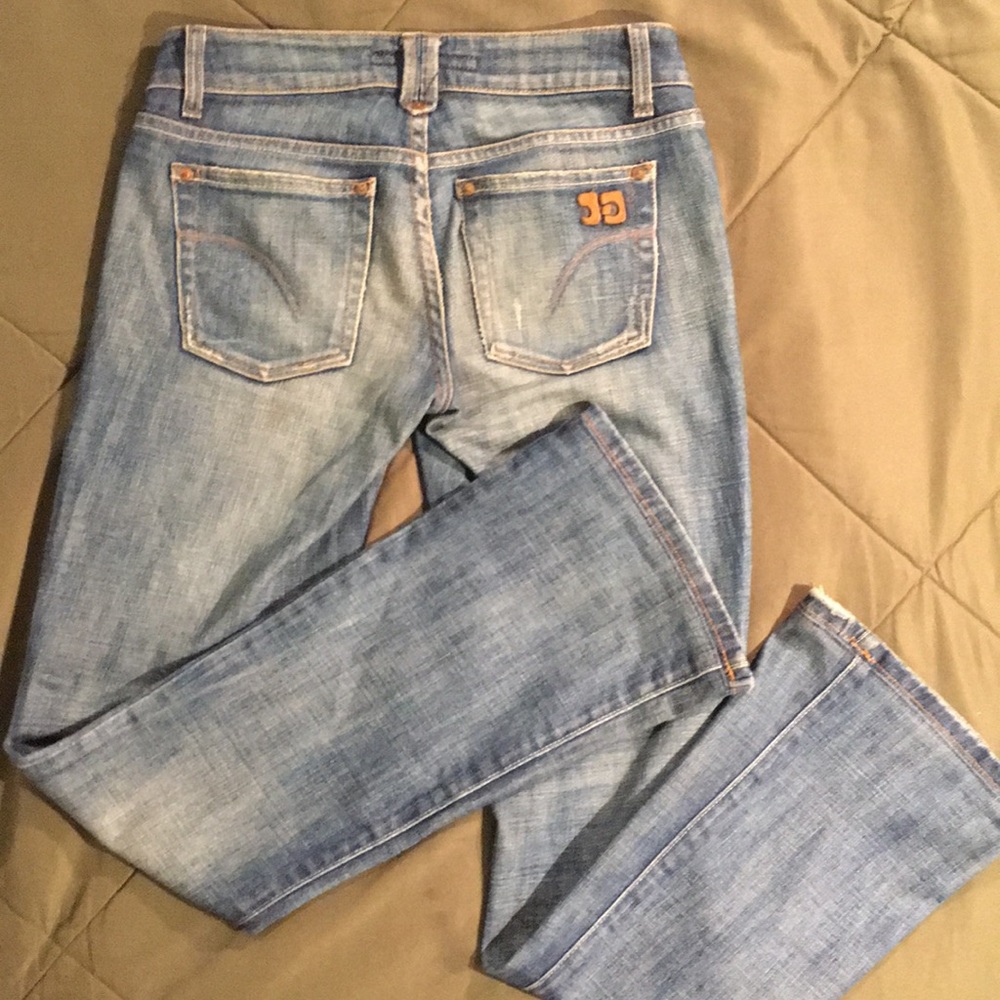 Joe’s Jeans Size 25 Honey Bootcut Denim Pants